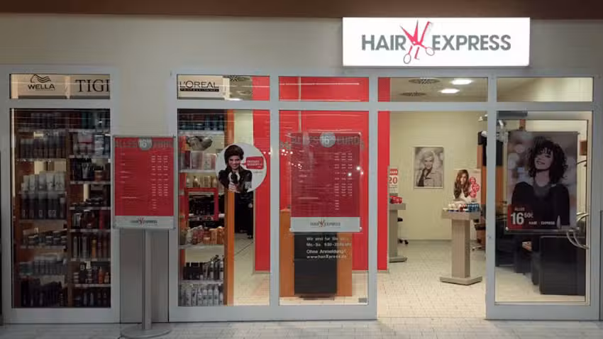 HairExpress Friseur Kaufland Schmalkalden