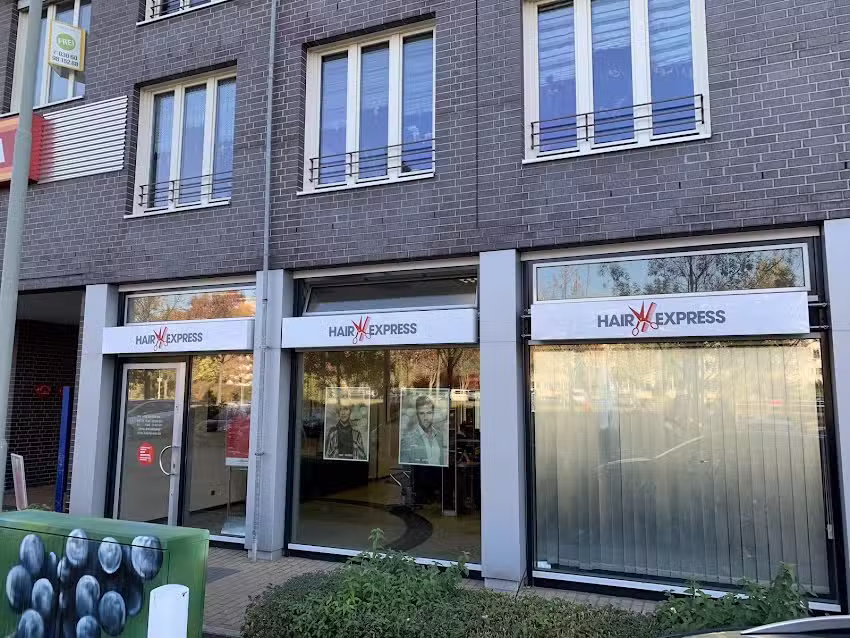 HairExpress Friseur Markthalle Marzahn Berlin
