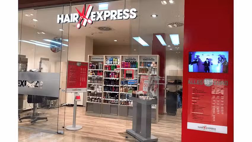 HairExpress Friseur Mercaden B&ouml;blingen B&ouml;blingen