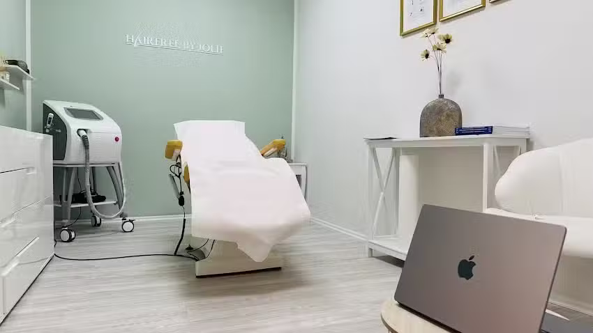 Hairfree by Jolie &ndash; Dauerhafte Haarentfernung &ndash; L&uuml;beck