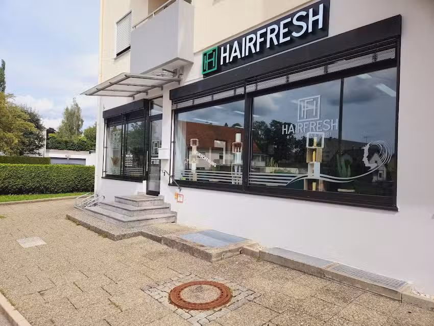 Hairfresh &ndash; Ihr Friseursalon in Schwabm&uuml;nchen