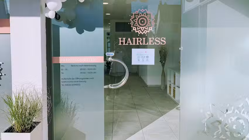 Hairless Bad Breisig &ndash; Haarentfernung