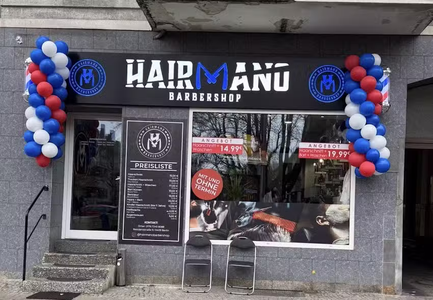 Hairmano Barbershop