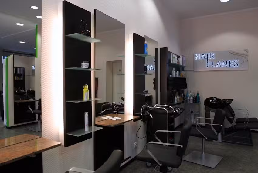 Hairplanes by Matthias Zorn