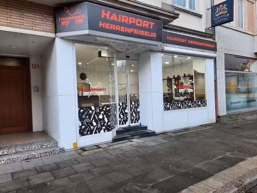 HAIRPORT Kuaf&ouml;r Savaş