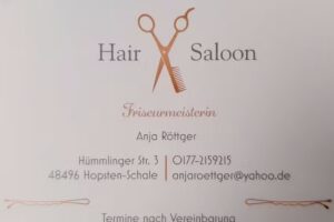 HairSaloon Schale Anja R&ouml;ttger