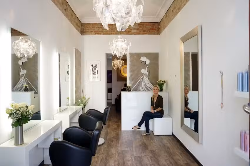 Hairstyle by Kerstin Richardt