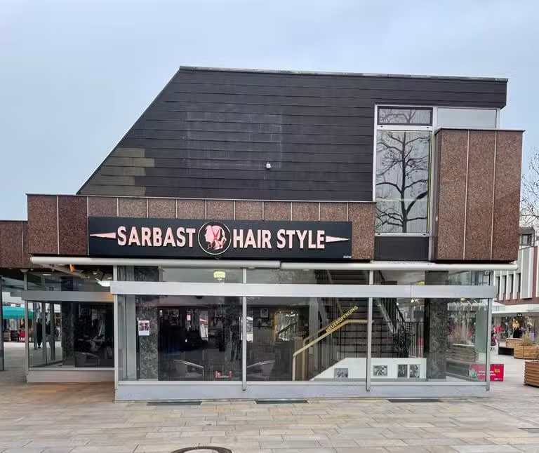 Hairstyle Sarbast