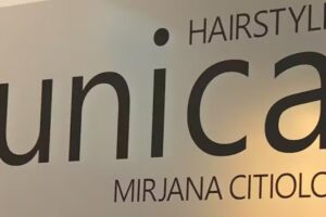 Hairstyle unica Mirjana Citiolo