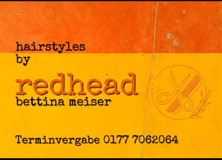 hairstyles by redhead &ndash; bettina meiser