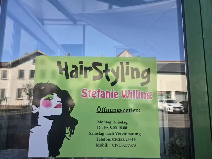Hairstyling Stefanie Willing