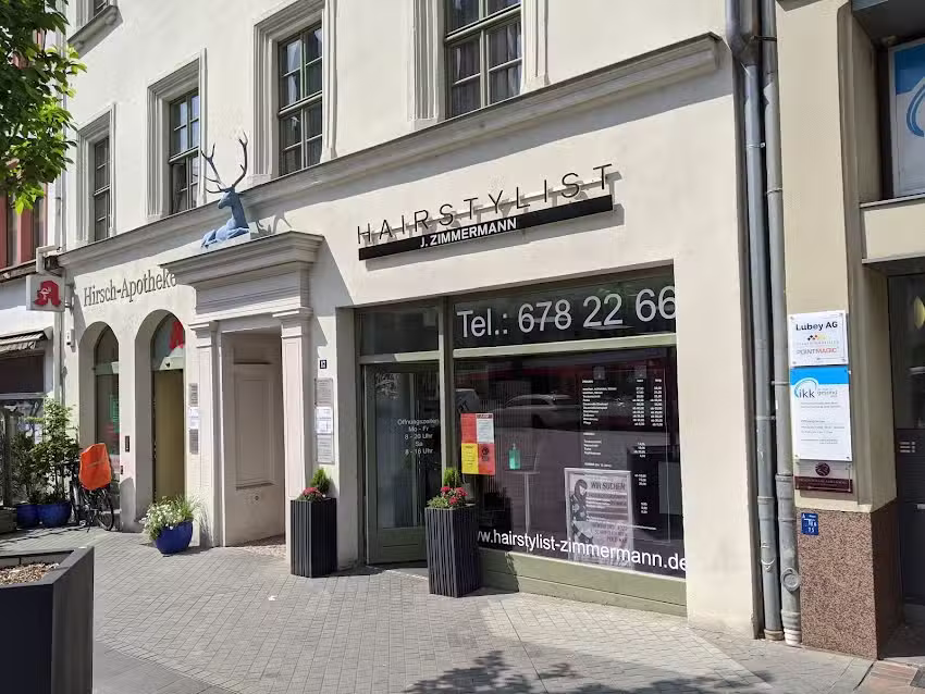 Hairstylist J. Zimmermann