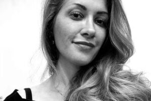 Hairstylistin Jacqueline Gross