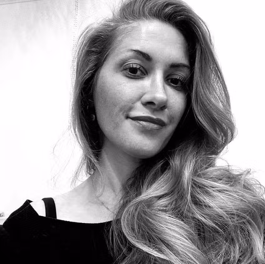 Hairstylistin Jacqueline Gross