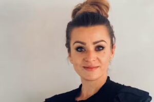 Hairstylistin Susann Fincke