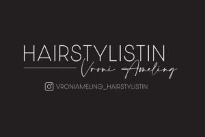 Hairstylistin Vroni Ameling