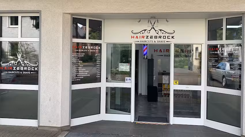 Hairzebrock &ndash; Haircuts & Shave