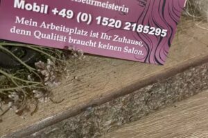 Hairzst&uuml;ck Mobiler Friseur By Nicole Knebel