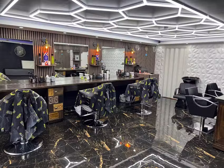 Hamza&rsquo;s Barber Shop