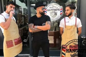 Hangau’s Barbershop