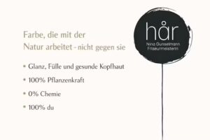 h&aring;r Nina Gunselmann Friseurmeisterin