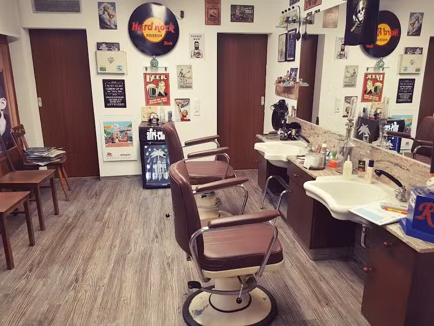 Hardrock &ndash; Friseurbude &ndash; Otze