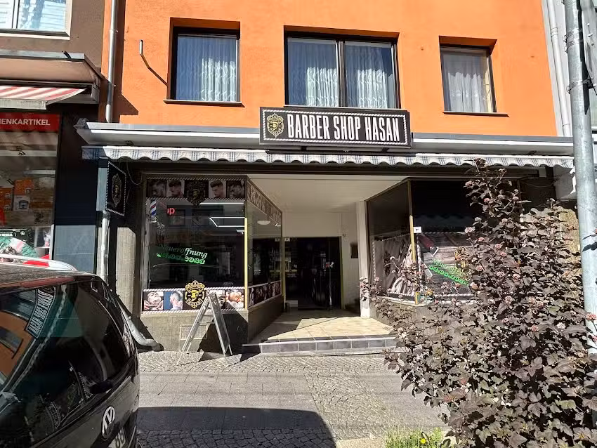 hasan barber shop