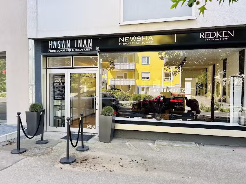 Hasan Inan &ndash; Professional Hair & Color Artist