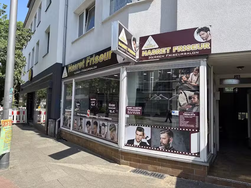 Hasret Friseur &ndash; Herren Friseursalon &ndash; Hamburg