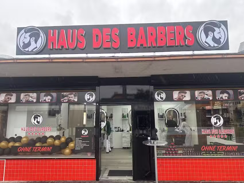 Haus Des Barbers Mannheim Sch&ouml;nau