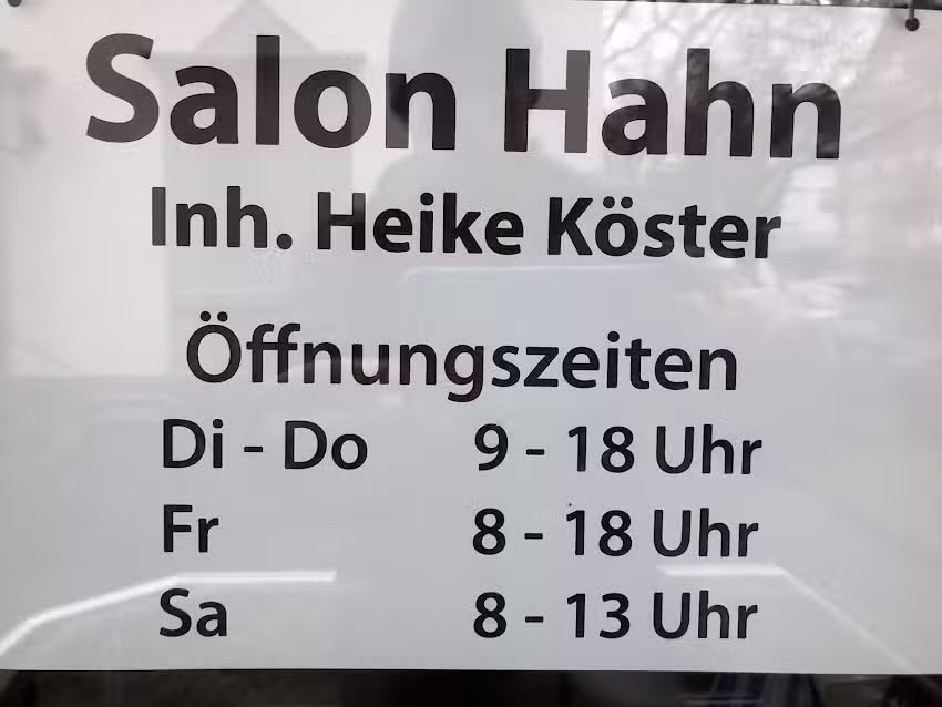Heike Hahn Friseursalon