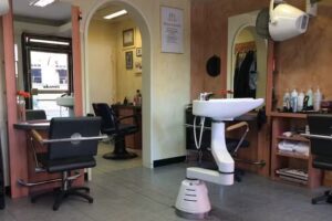 Heine, die Friseure