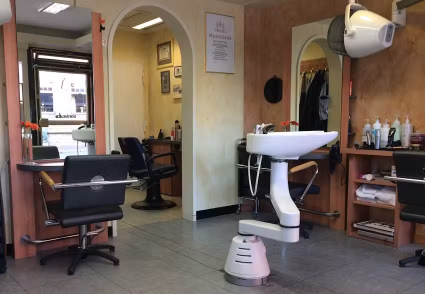 Heine, die Friseure