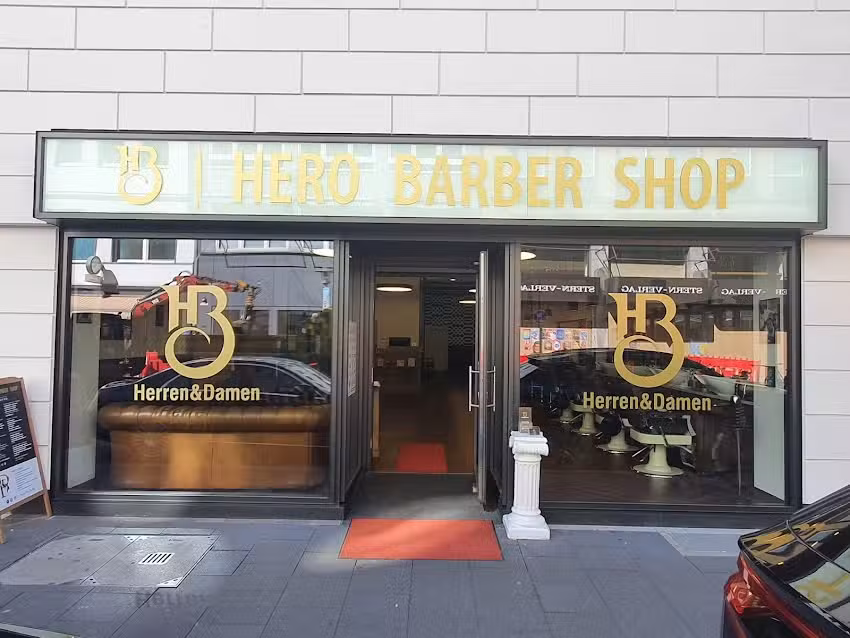 Hero Barber Shop D&uuml;sseldorf