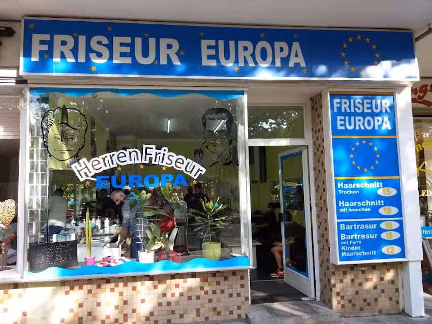Herren Friseur &bdquo;Europa&ldquo;