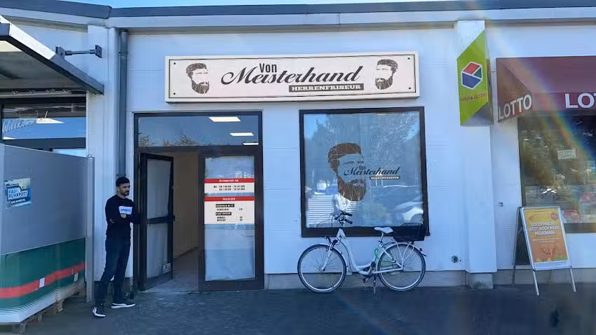 Herren Friseursalon Von Meisterhand