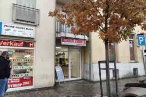 Herrenfriseur am Bahnhof