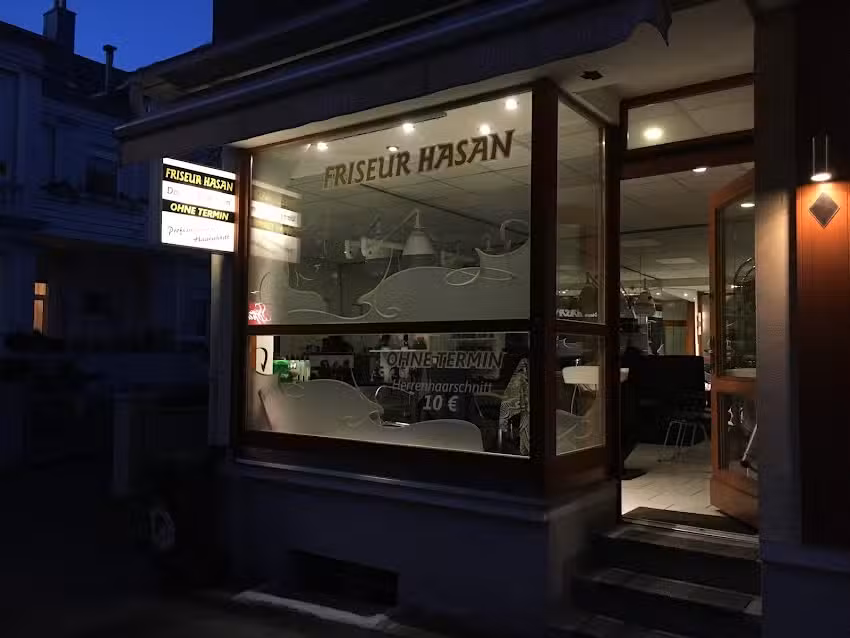 Herrenfriseur Hasan