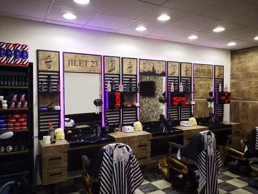 Herrenfriseur JILET 23