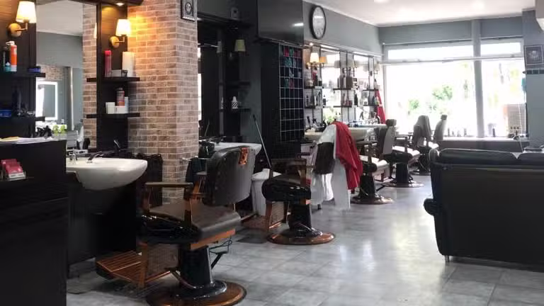 Herrenfriseur Kronen Coiffeur