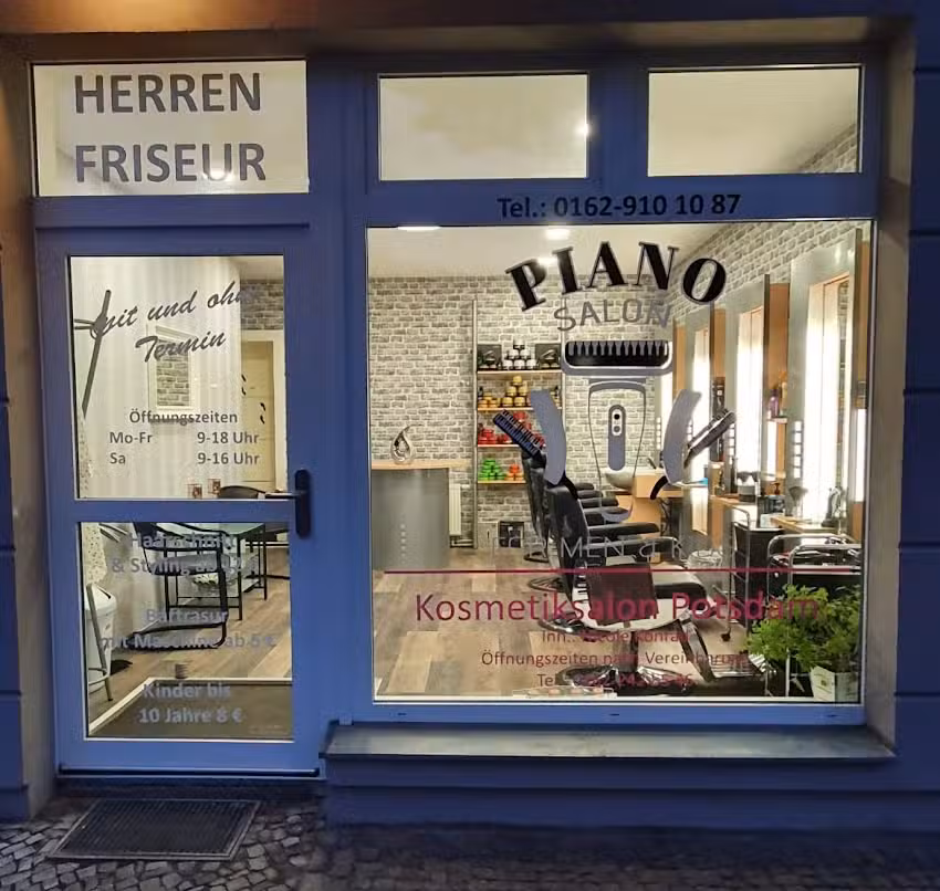 Herrenfriseur Piano Salon