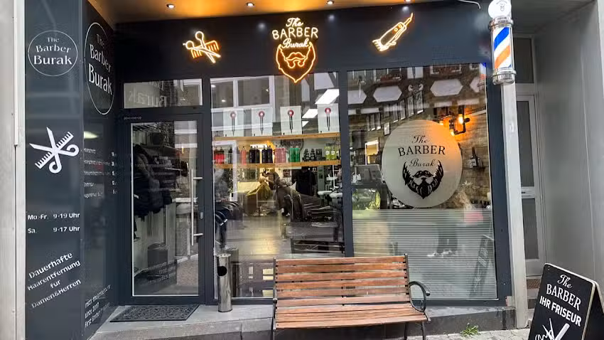 Herrenfriseur / The Barber Burak / Barbershop
