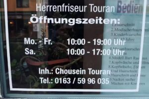 Herrenfriseur Touran