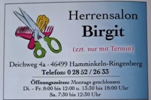 Herrensalon Birgit