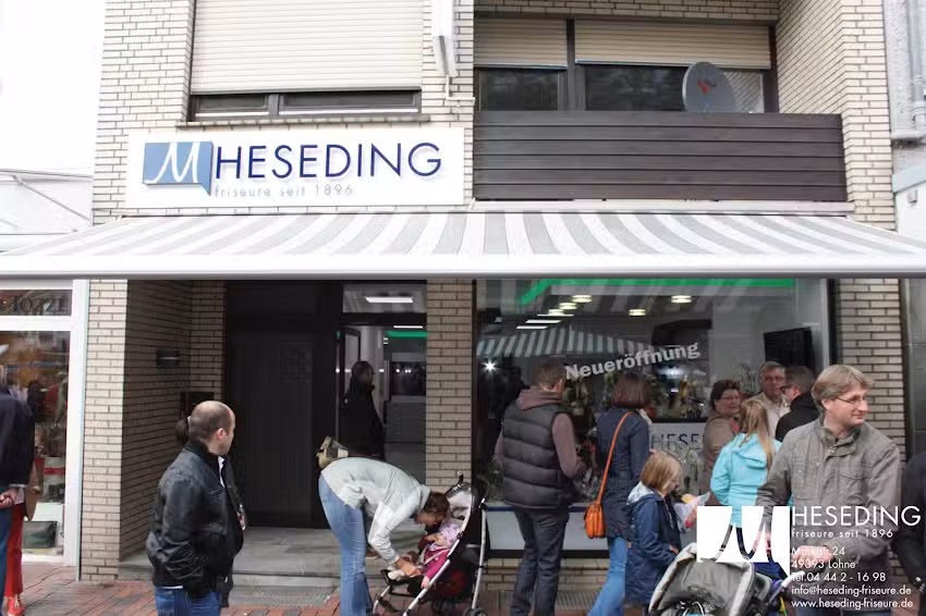 Heseding Friseure &ndash; seit 1896 in Lohne