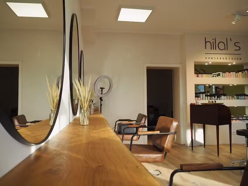 Hilal&lsquo;s Friseursalon