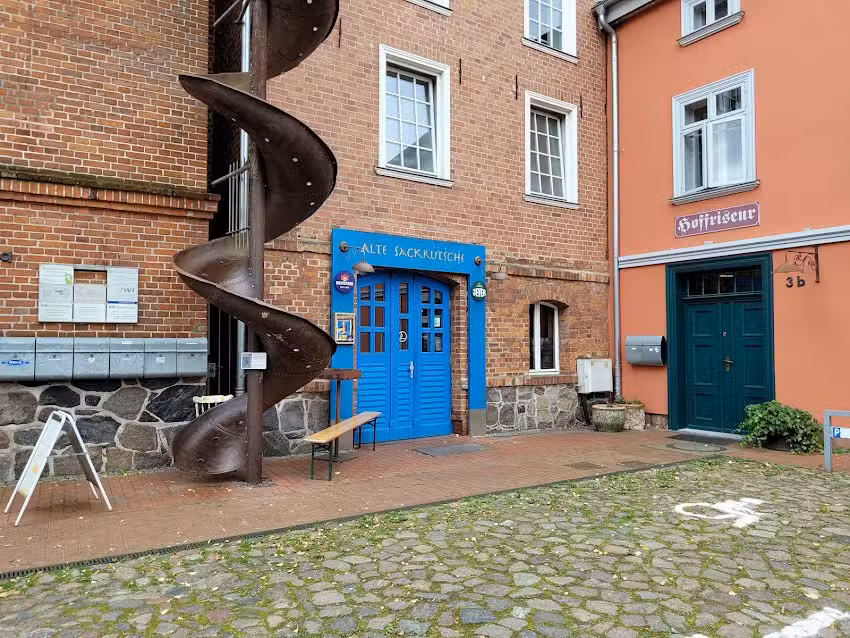 Hoffriseur in der M&uuml;hle