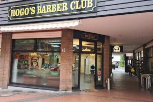 Hogos Barber Club, Herrrenfriseur