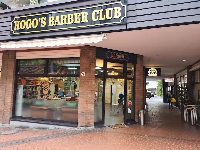 Hogos Barber Club, Herrrenfriseur