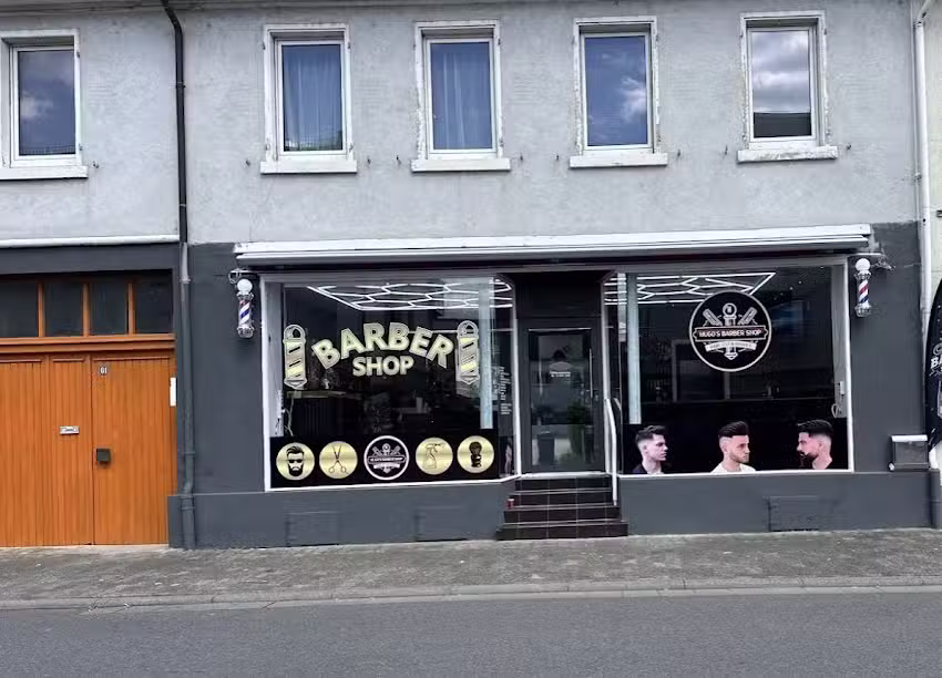 HUGO&rsquo;S BARBER SHOP